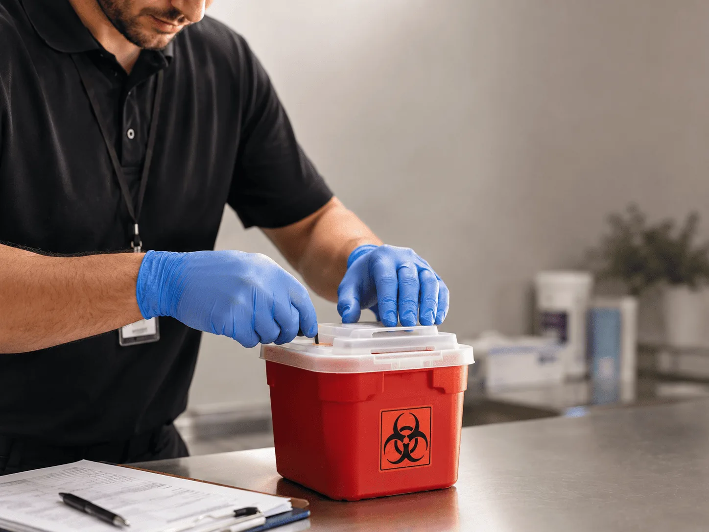 Why choose Sharps Waste Disposal in Nampa, ID